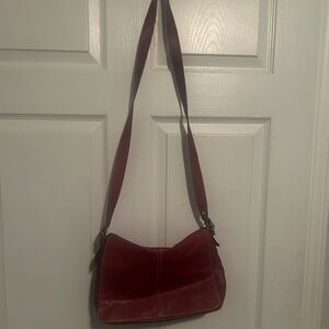 Vintage Coach crossbody purse